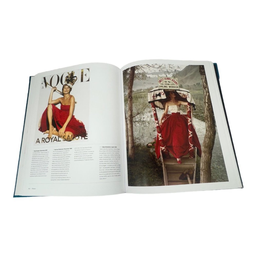 Vogue The Gown by Jo Ellison Portfolio Series Book with Dust Box EUC - Picture 7 of 12